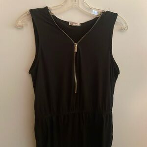 Black Romper sz L